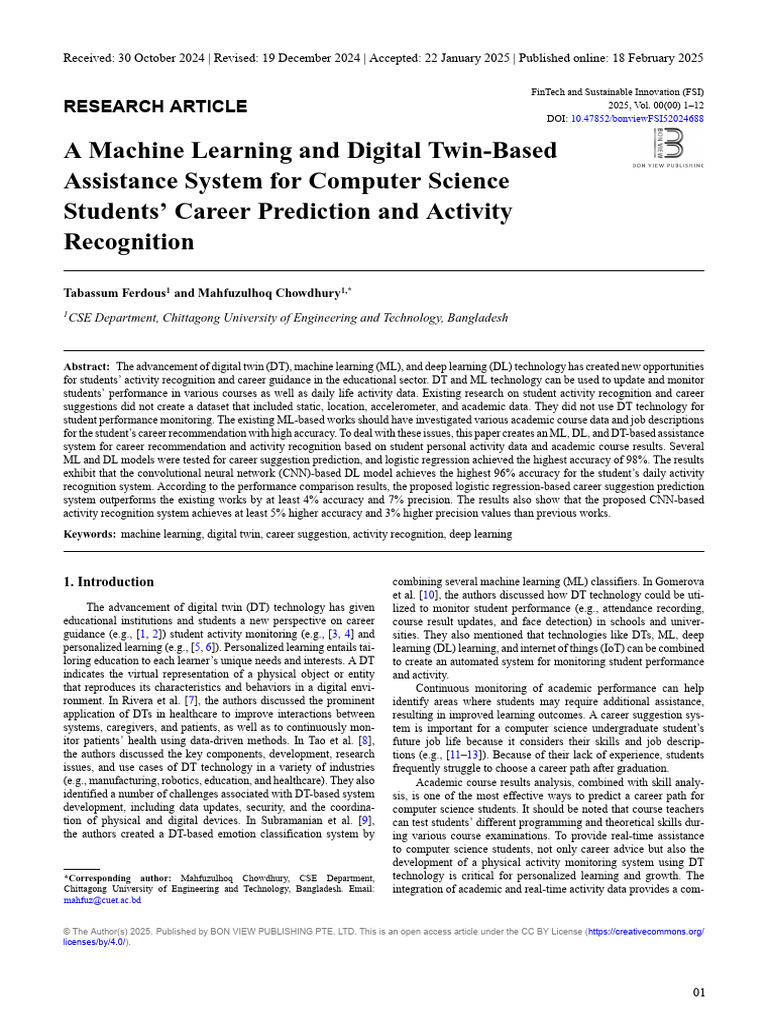 FSI52024688_R1+online | PDF | Machine Learning | Accuracy And Precision