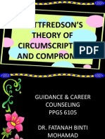 Gottfredson's Theory