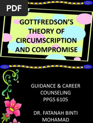 Anne Roe Career Development Theory Pdf Editor