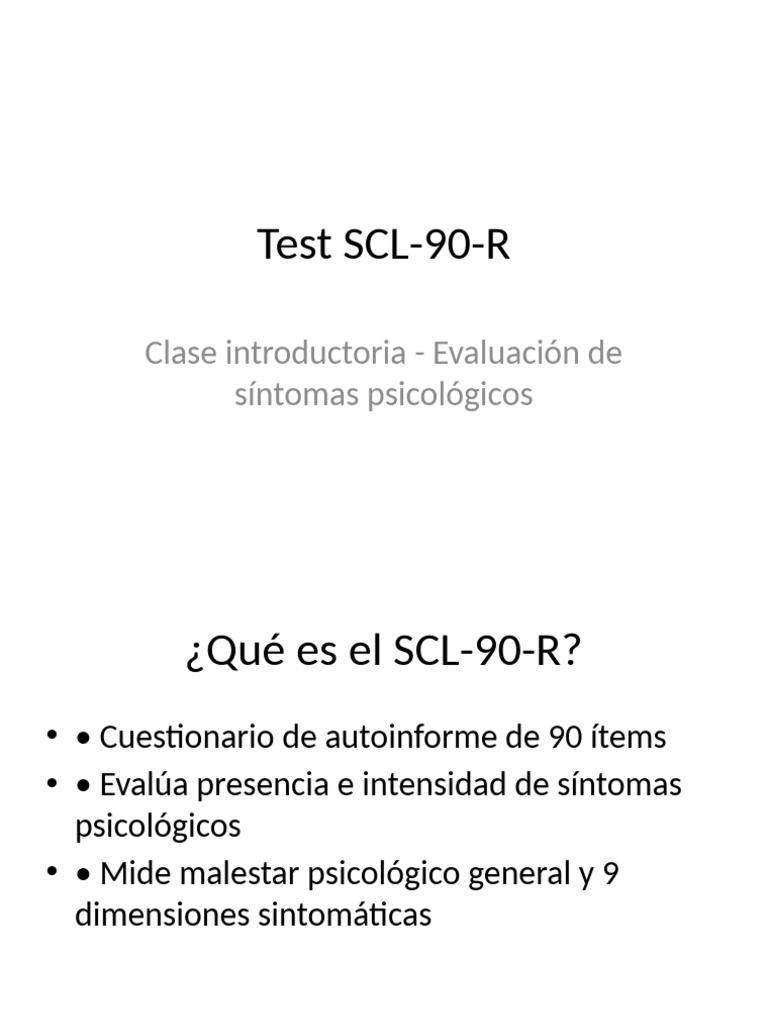 Clase SCL 90 R | PDF