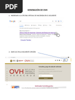 Instrucciones para Pago en OVH Veracruz | PDF | Crecimiento personal y ...