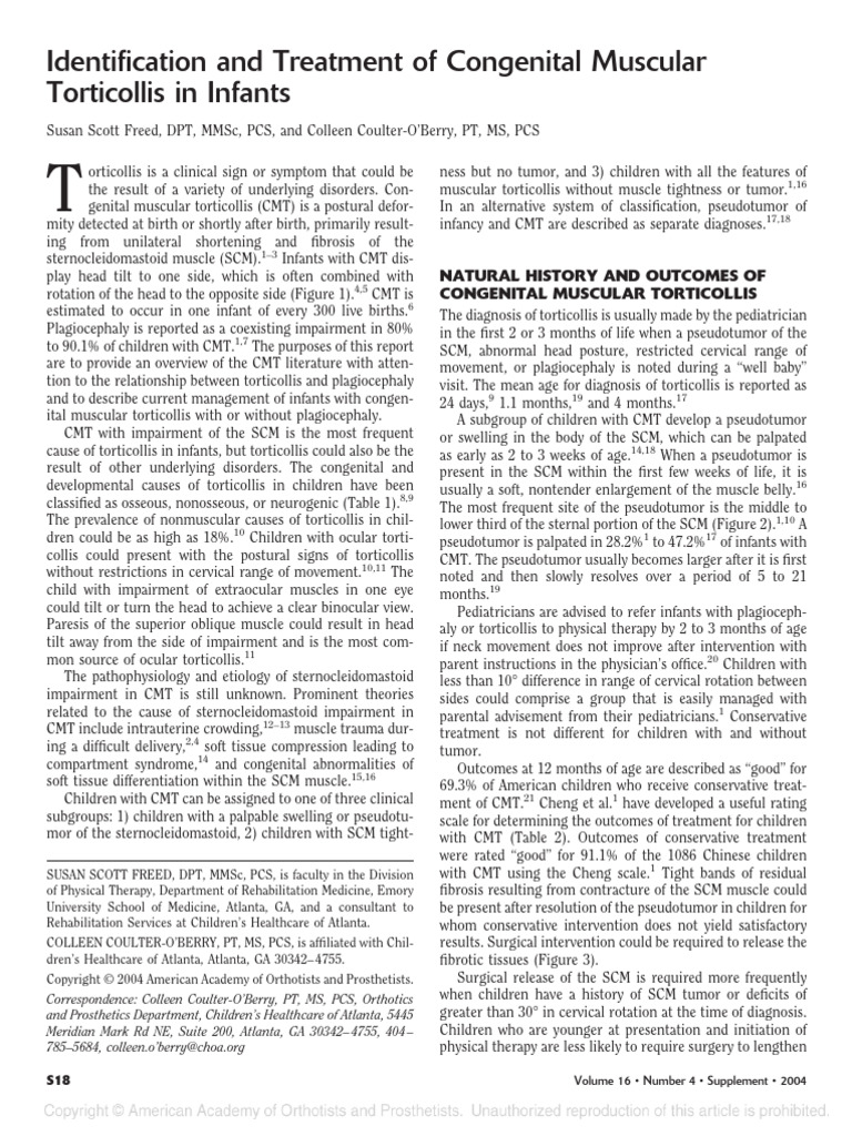 identification_and_treatment_of_congenital.7 | PDF | Human Diseases And ...