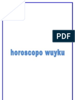 horoscopo wuyku