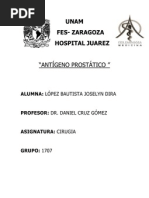 ANTÍGENO PROSTÁTICO