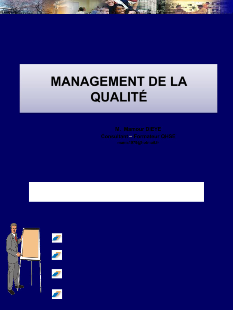 Management de la Qualité : Concepts et Enjeux | PDF | Management de la ...