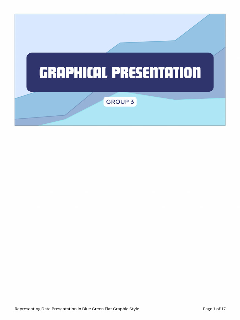 Graph Presentation (Group 3) | PDF