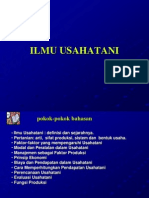 Ilmu Usaha Tani (Awalan)