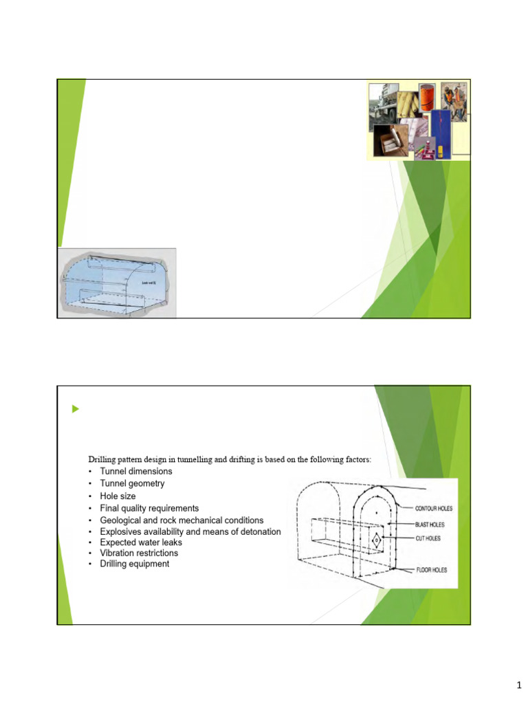 Blasting Techniques-Explosives and Initiation Systems 9 | PDF ...