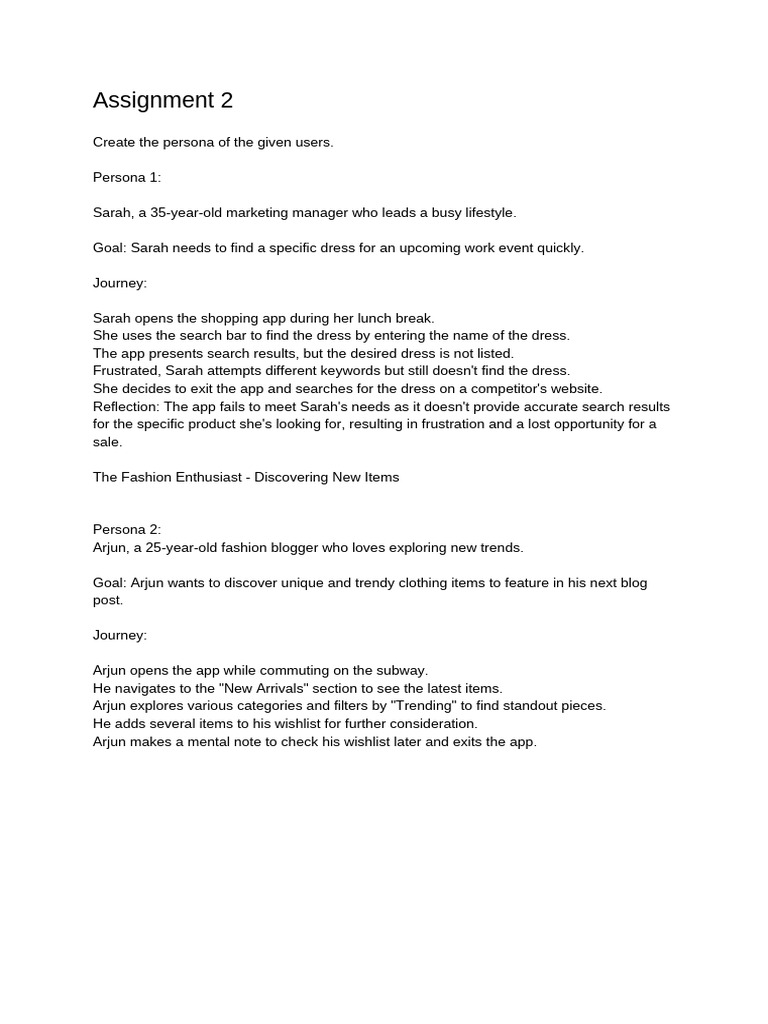 Assignment 2 | PDF