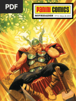 Novedades Panini Mayo 2025