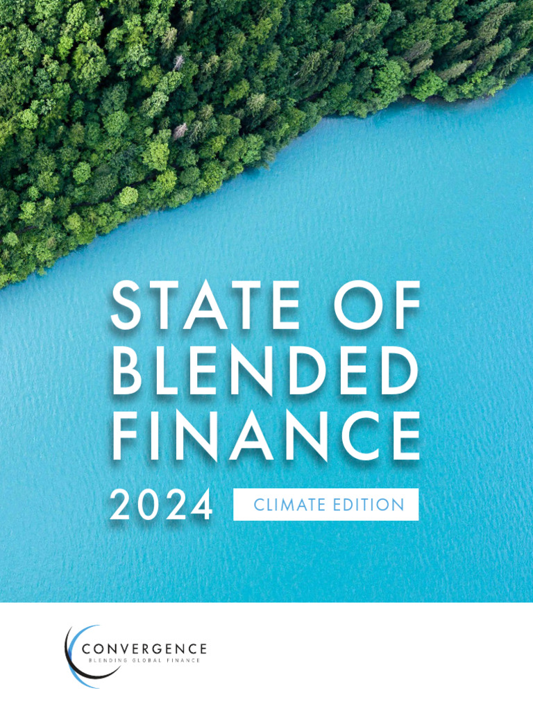 Blended Finance 2024: Climate Insights | PDF | Climate Change ...