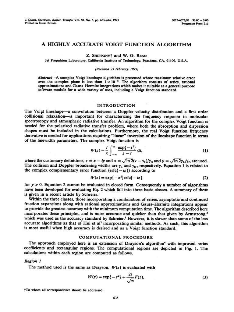 1 s2.0 002240739390031C Main | PDF | Functions And Mappings ...