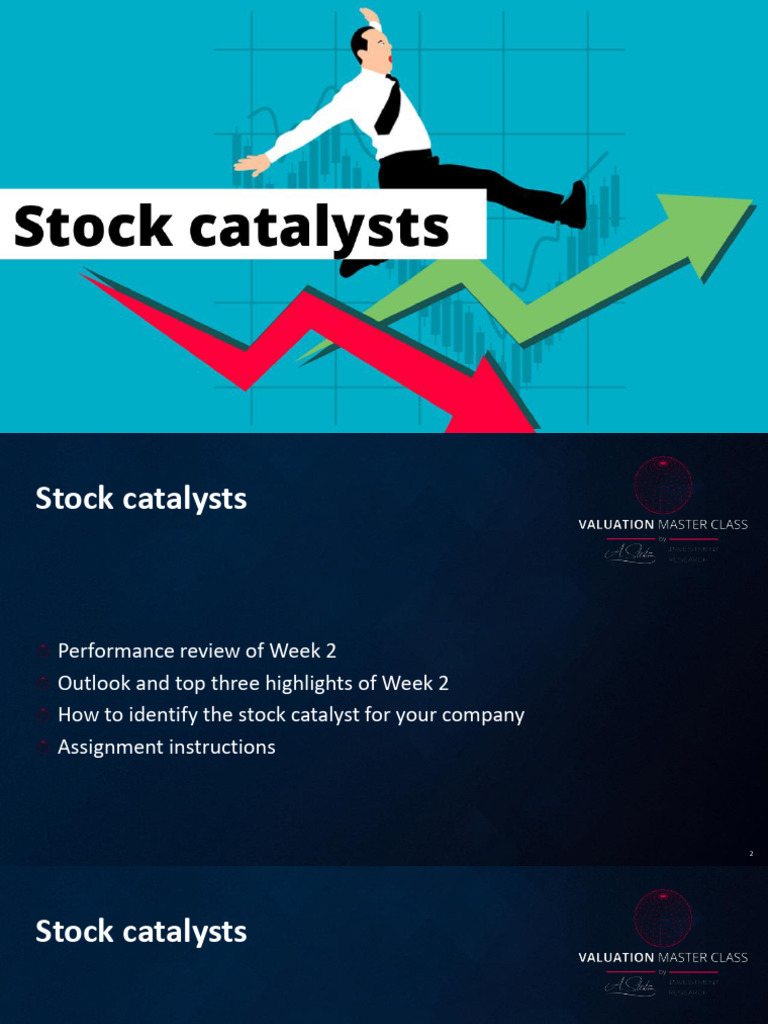 Stock Catalysts and Week 2 Review | PDF | Economies