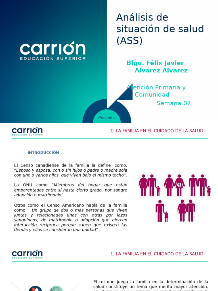 7 La Comunidad en El Cuidado de La Salud 2022 | PDF | Análisis FODA