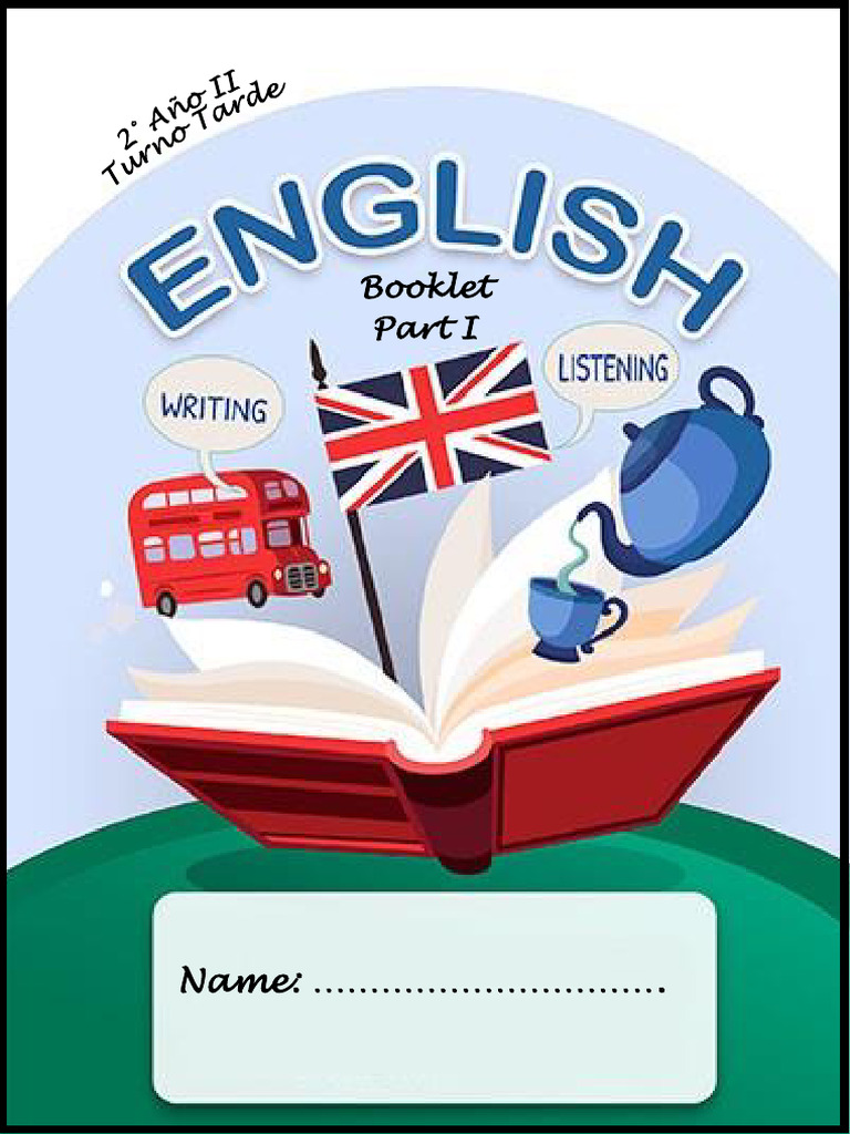 Cuadernillo de Inglés 2II TT P1 | PDF
