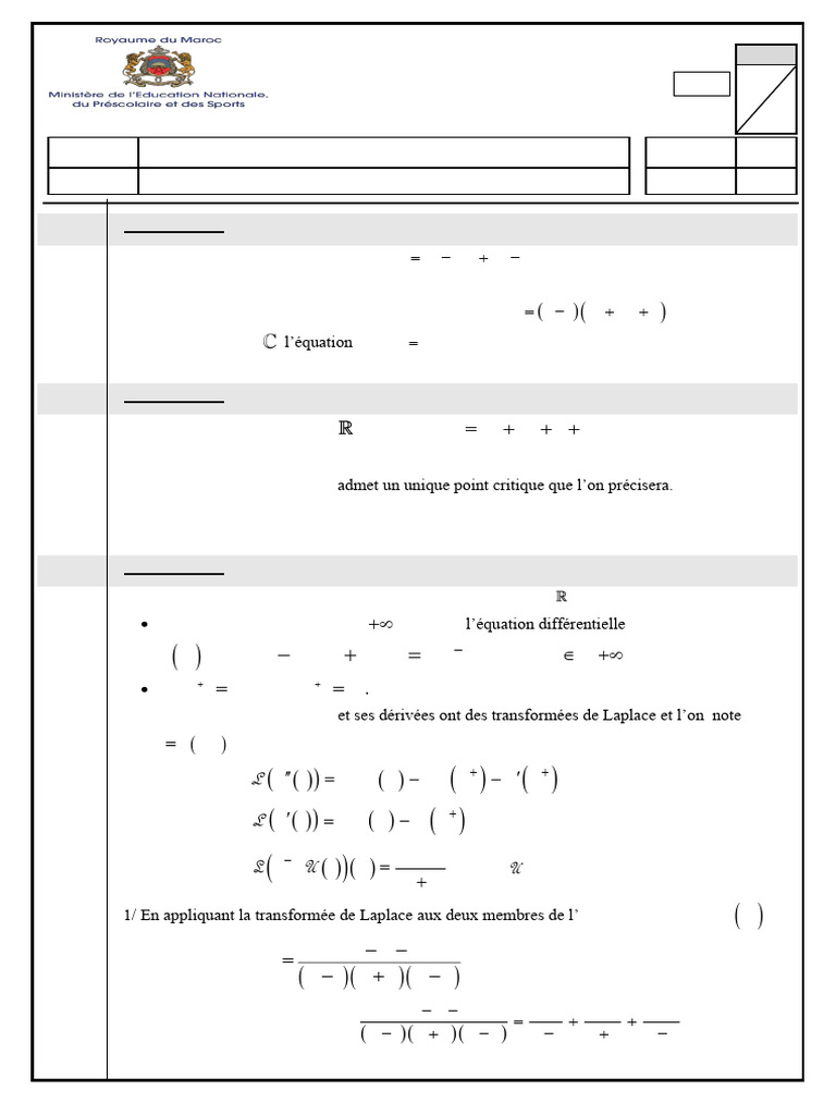 Sujets corrigés BTS Maths 2024 | PDF | Fonction (Mathématiques ...