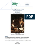 PDF - Litmant 2012 - Evaluating Research Quality