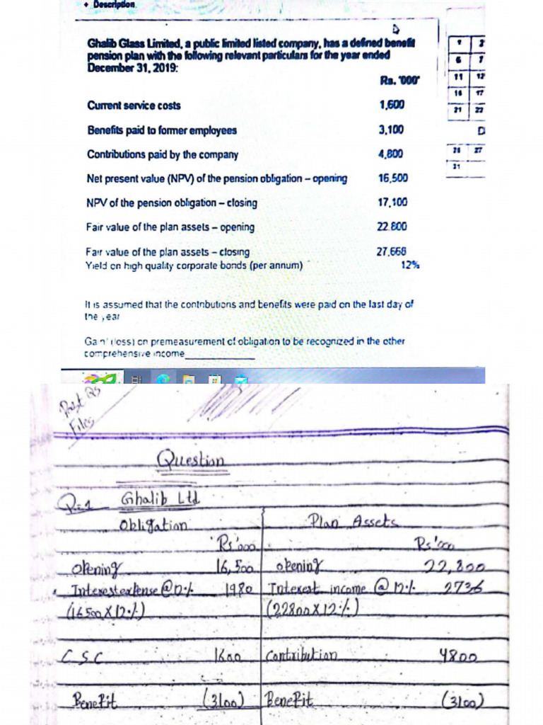 Afacr Most Imp Exam File | PDF | Balance Sheet | Consolidation (Business)