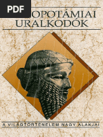 ABU 5500 -Ｃ3 Gwendolyn Leick-Mezopotámia-A Városok Evolúciója | PDF