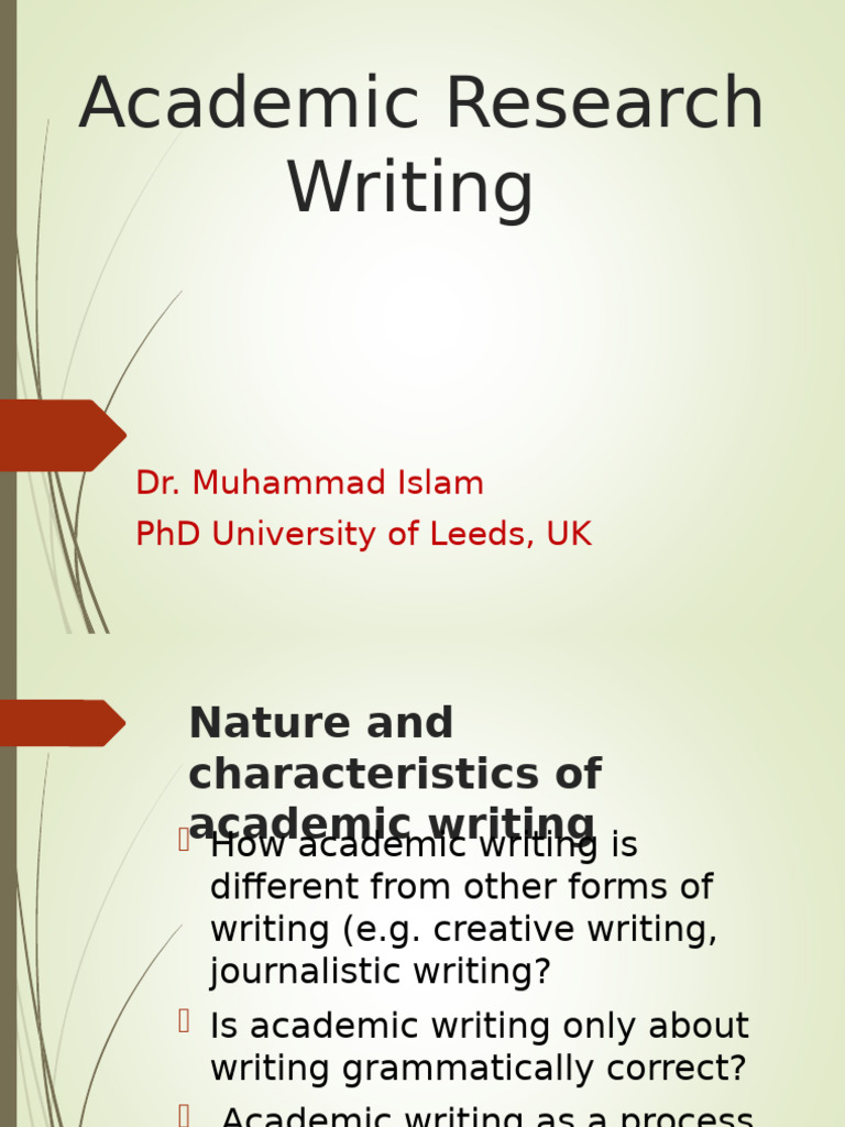 Essentials of Academic Writing Guide | PDF | Thought | Subject (Grammar)