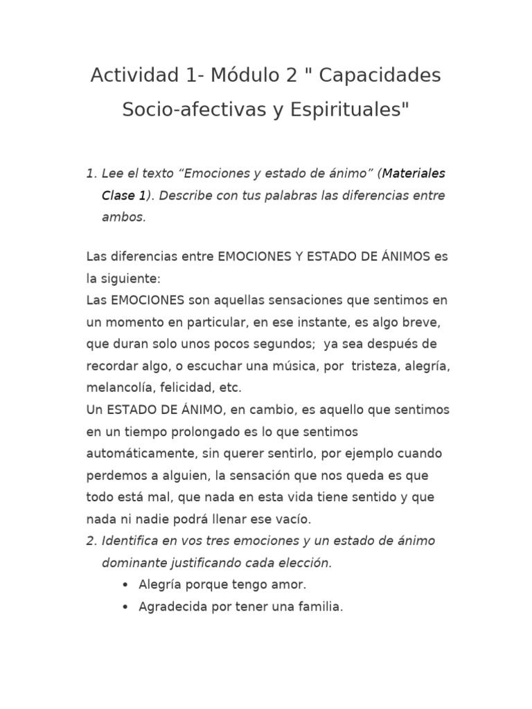 Emociones y Estado de Ánimo en Educación | PDF | Las emociones | Felicidad