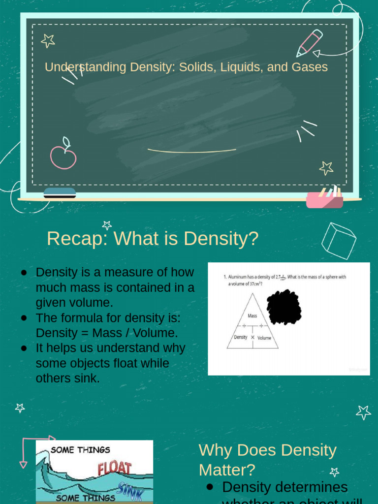 Density - 2 | PDF | Density | Buoyancy