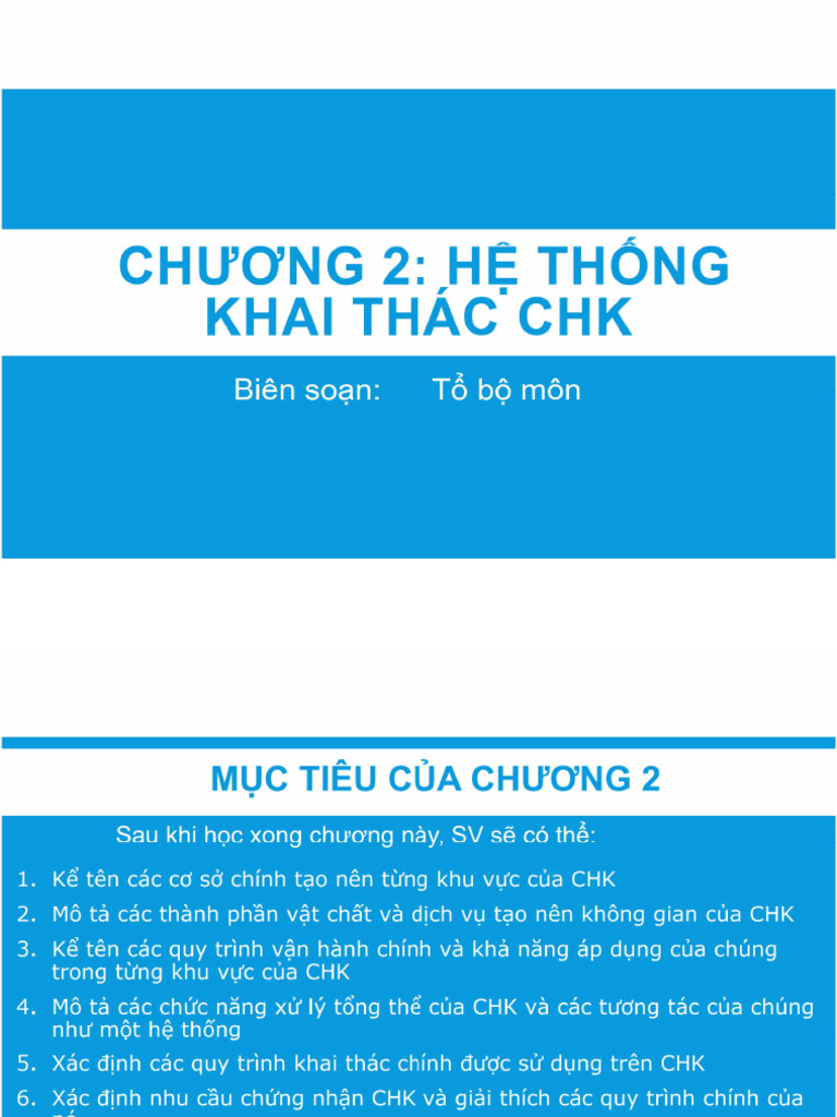 QTKTC - Chương 2-P2 - LMS | PDF