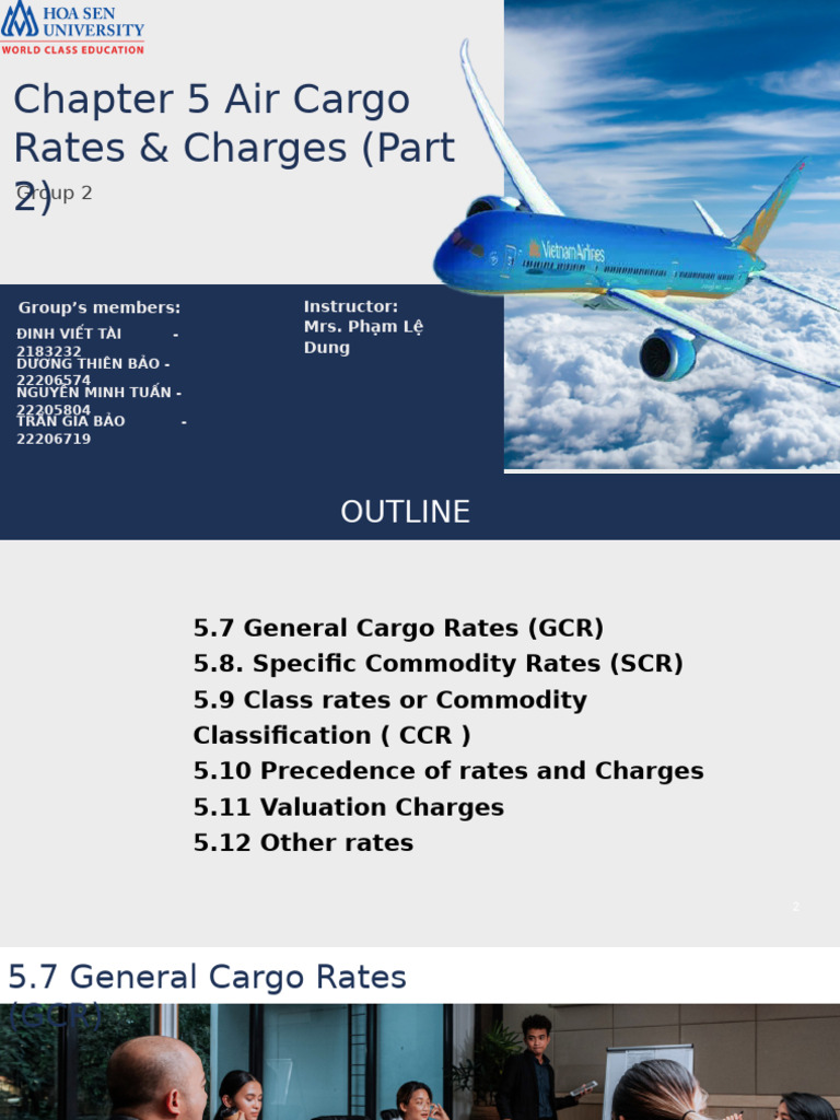 Understanding General Cargo Rates in Air Cargo | PDF | Cargo | Insurance