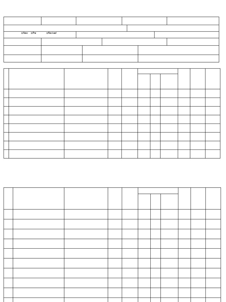 SHG Member Information Collection Form | PDF | Religious Faiths ...