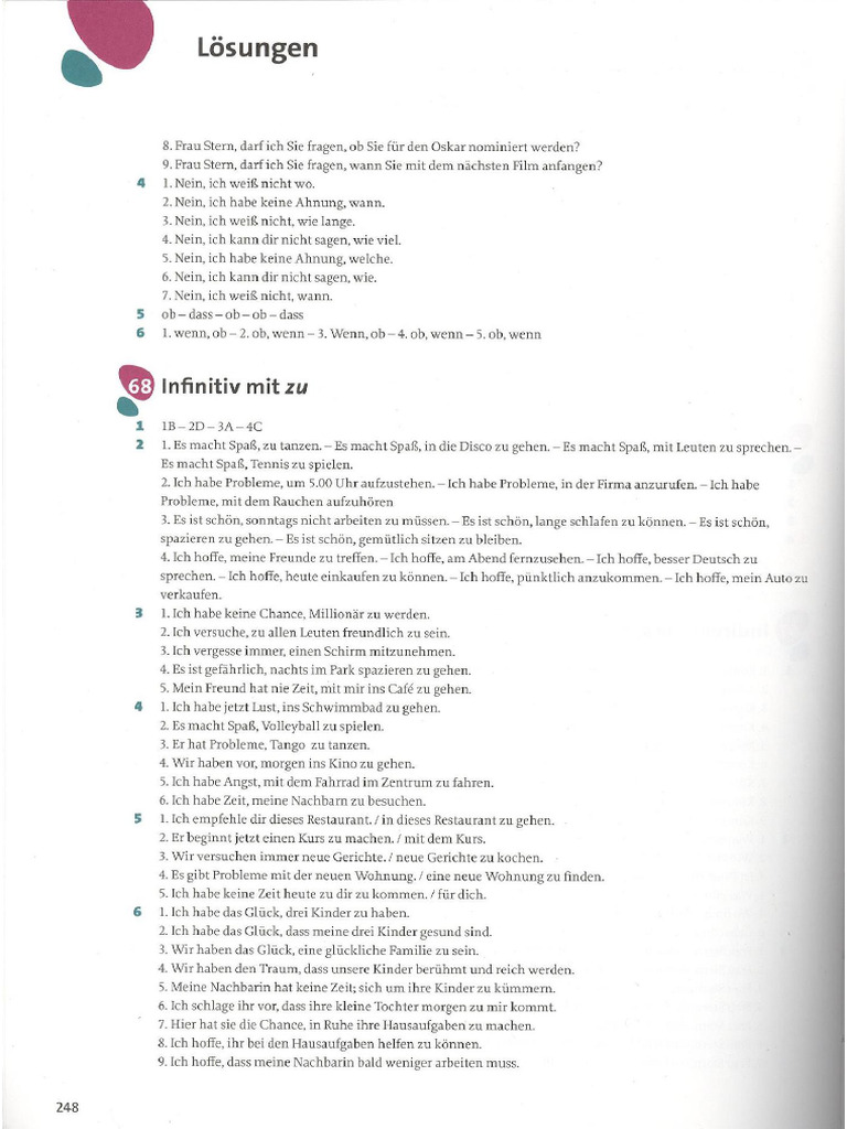 Grammatik Aktiv A1 B1 Pages 121 | PDF