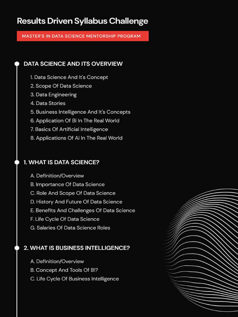 Data Science Details | PDF
