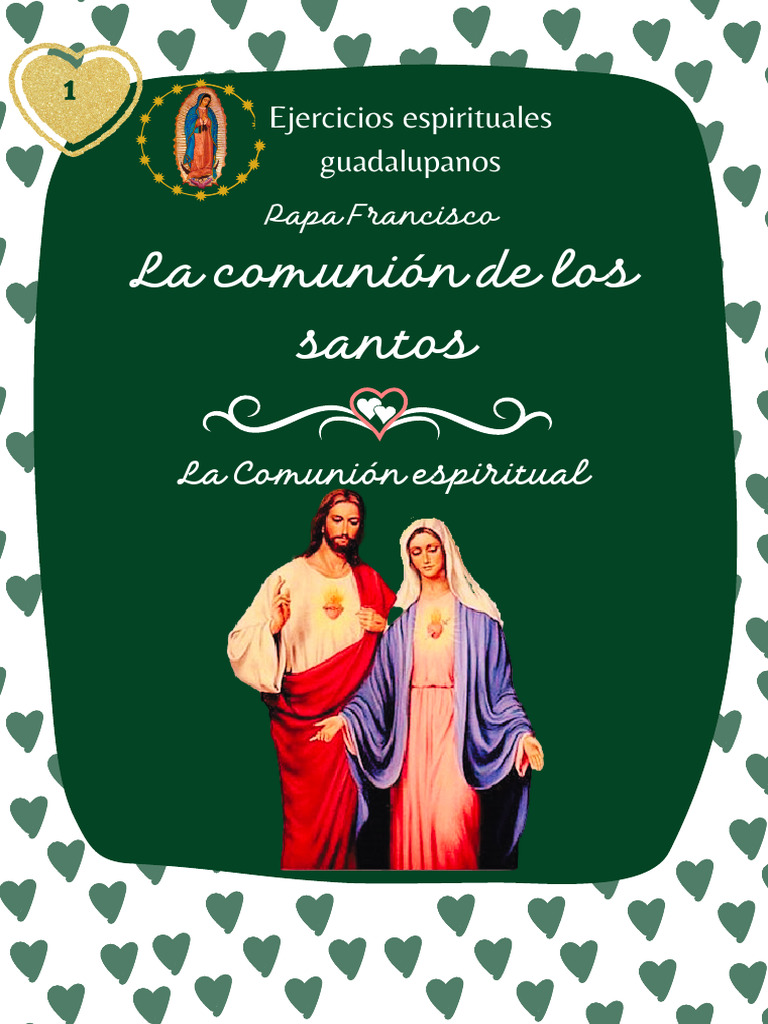 La Comunión de Los Santos. Papa Francisco | PDF | eucaristía | Amor