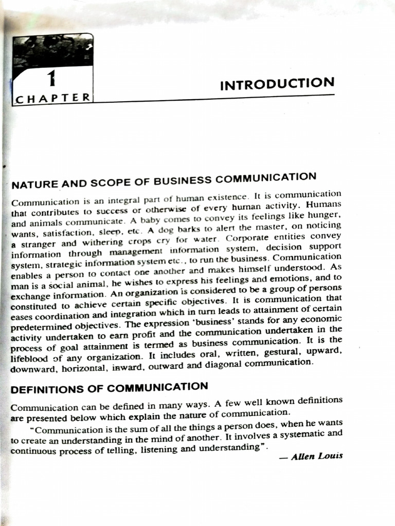 Essentials of Business Communication | PDF | Communication | Nonverbal ...