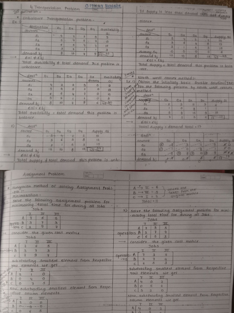 Or Notes | PDF