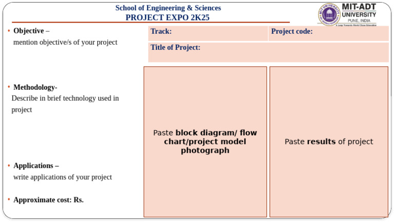 Project Expo 2K25 Guidelines | PDF