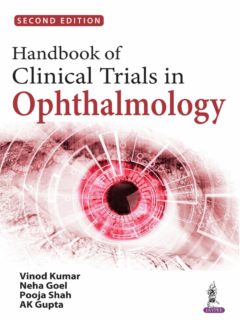 Clinical Trials in Ophthalmology Handbook | PDF | Medical Specialties ...