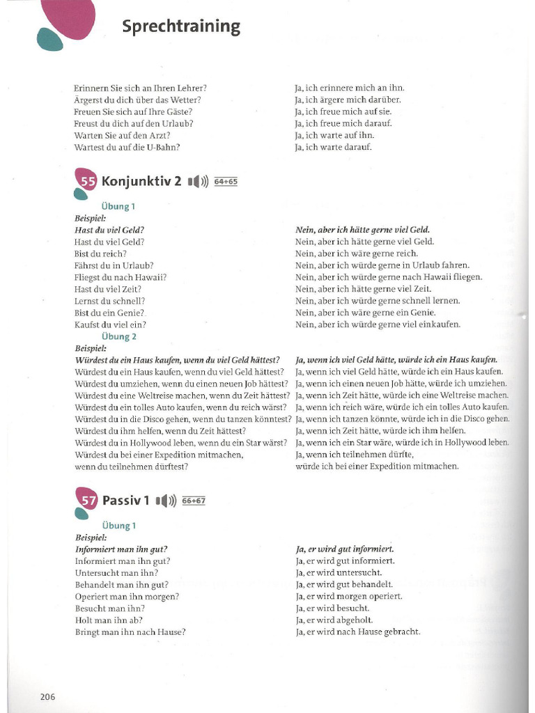 Grammatik Aktiv A1 B1 Pages 100 | PDF