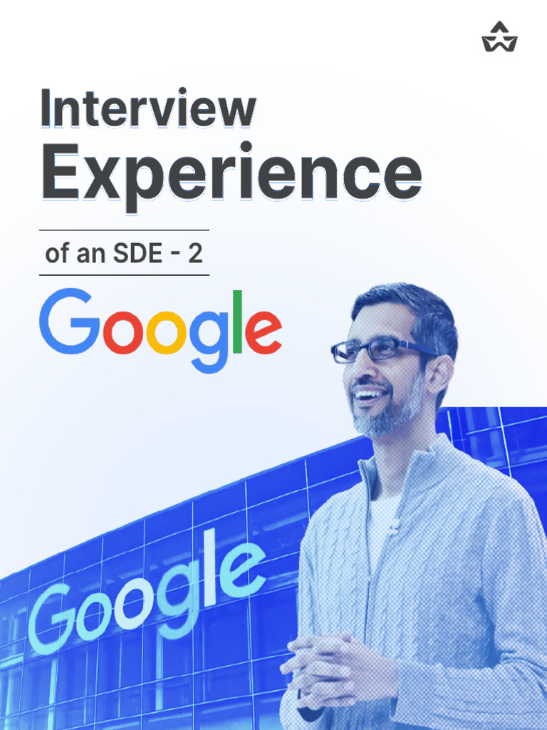 Google Interview Experience For Sde 2 Pdf String Computer Science