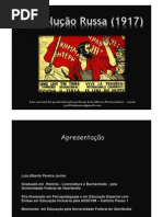 Revolução Russa - 1917 - principal - para estudo