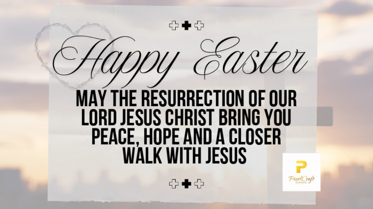 May The Resurrection of Our Lord Jesus Christ Bring You Peace, Hope and ...