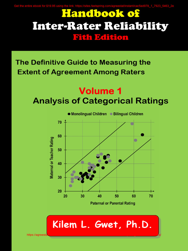 Irr Handbook Pdf Statistics Statistical Analysis