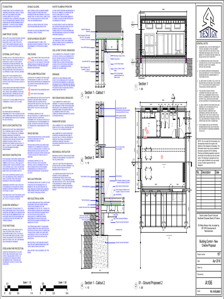 Southwark Building Control Guidelines | PDF | Building Insulation | Wall