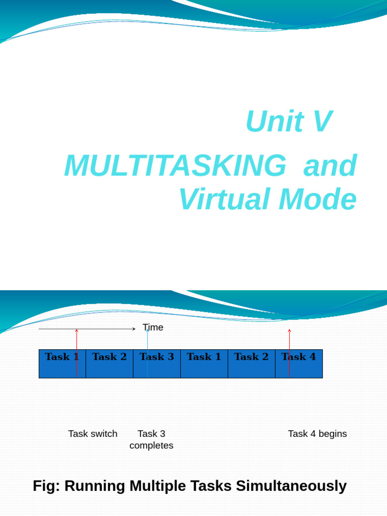 Understanding TSS Descriptors in Multitasking | PDF | Computer ...