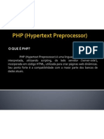 O Que É PHP?