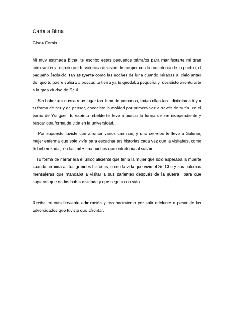Carta A Bitna | PDF