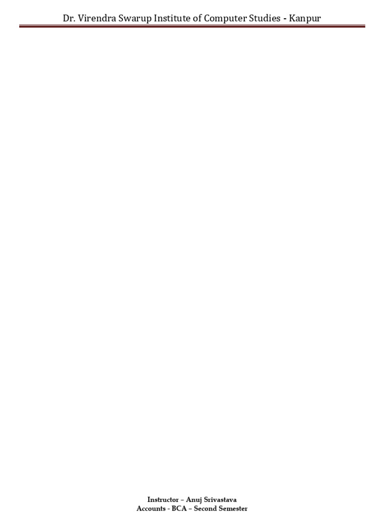 BCA Accounting Unit 3 N | PDF | Cost Of Capital | Dividend