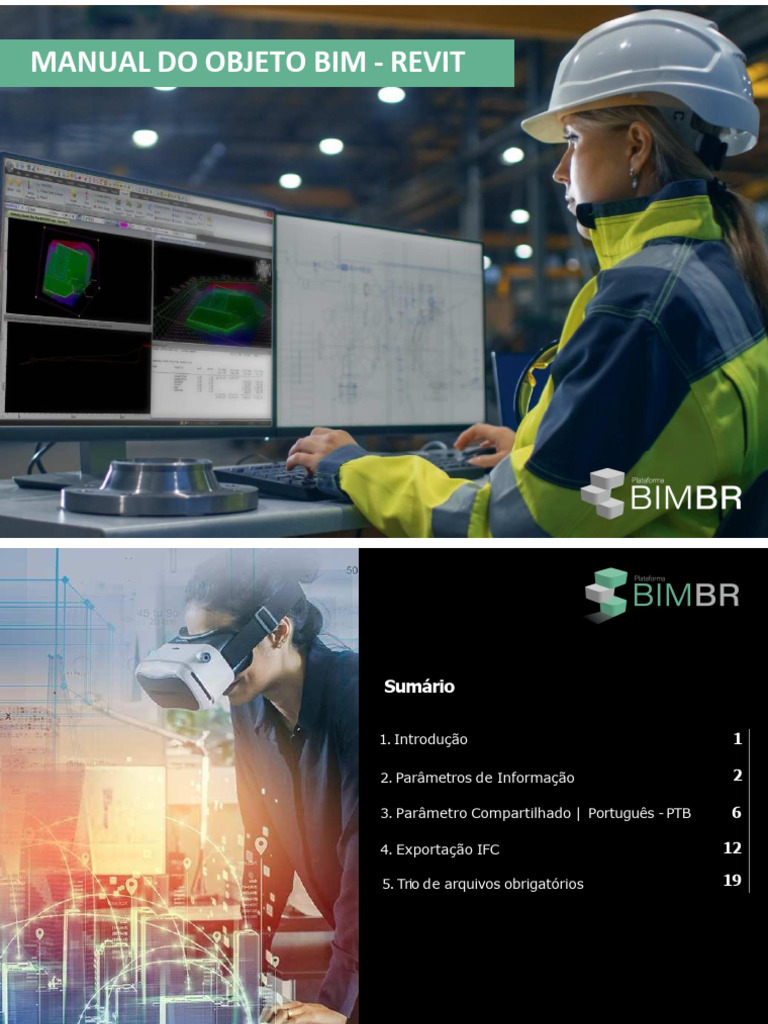 Manual do Objeto BIM no Revit | PDF | Autodesk Revit | BIM
