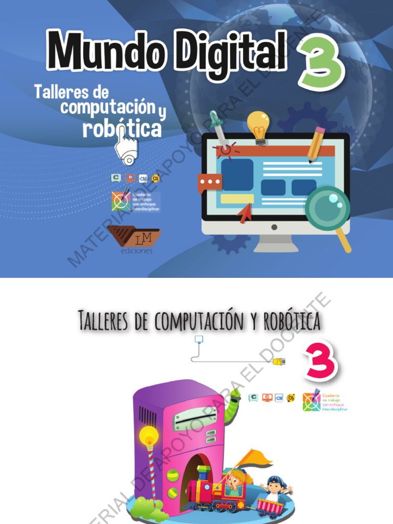 Ciudadanía Digital en 3er Grado | PDF | Periférico | Hardware de la ...