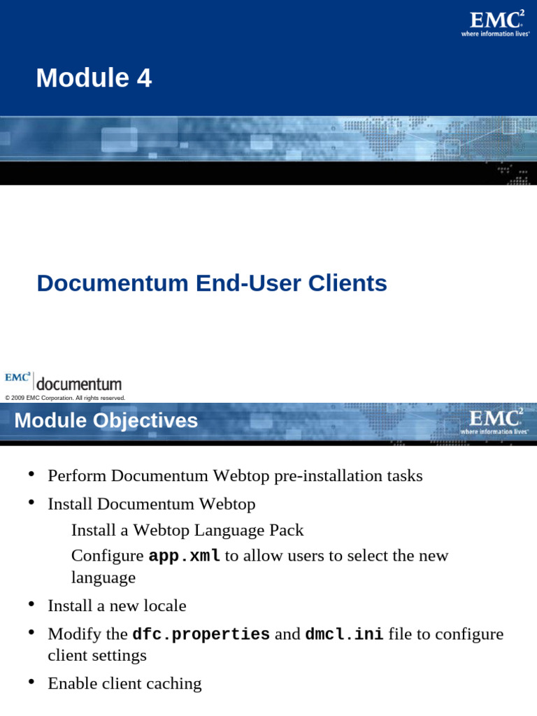 04-D65 Client Configuration | PDF | World Wide Web | Internet & Web