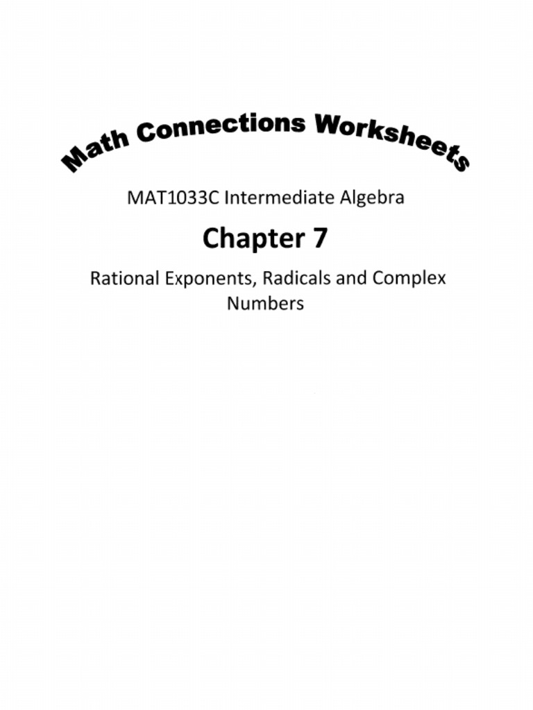 Chapter 7 | PDF